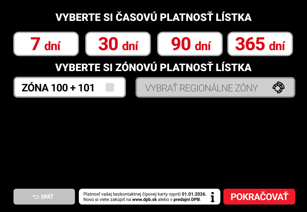 Automat &ndash; krok 4