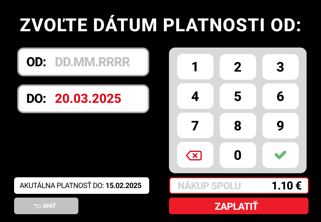 Automat &ndash; krok 5