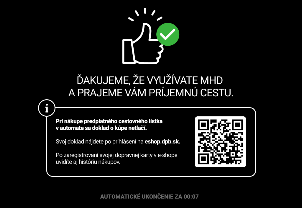 Automat &ndash; krok 6